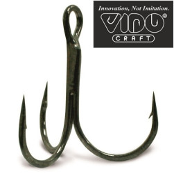 Тройник Vido-Craft Treble Hooks VD-092 (BN) #10 (25шт/уп)