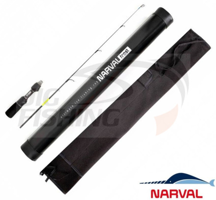Зимнее удилище со сменным хлыстом Narval Frost Ice Rod Gen.3 77cm #H