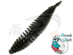 Мягкие приманки Boroda Baits Ayra Trout 2.4&quot; #113 Black