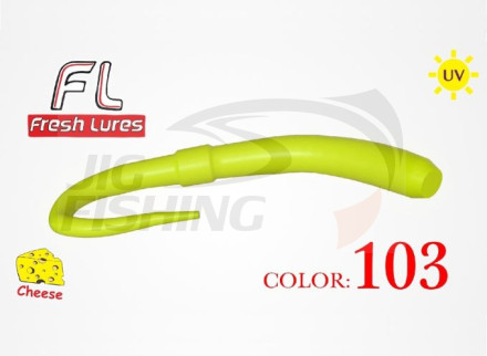 Мягкие приманки Fresh Lures Flip Worm 3.1&quot; #103