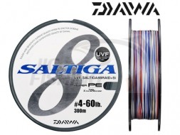 Шнур плетеный Daiwa Saltiga UVF 8+Si 200m #2.5 16kg