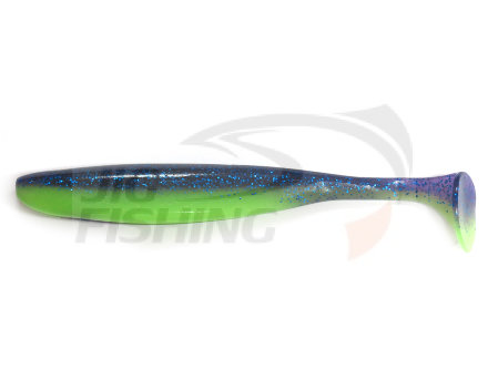 Мягкие приманки Keitech Easy Shiner 5&quot; #PAL06 Violet Lime Belly