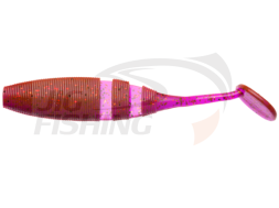 Мягкие приманки Narval Loopy Shad 12cm #003 Grape Violet