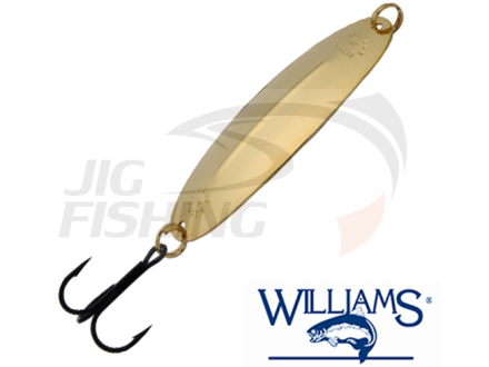 Колеблющаяся блесна Williams Wabbler W30 4gr #G