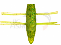 Мягкие приманки Fish Arrow AirBag Bug 2&quot; #05 Lime Chart
