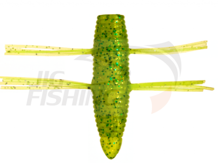 Мягкие приманки Fish Arrow AirBag Bug 2&quot; #05 Lime Chart