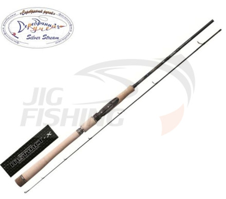 Спиннинг Silver Stream Instinct X IX782L 2.34m 2-16gr