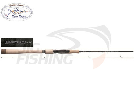 Спиннинг Silver Stream Instinct X IX782L 2.34m 2-16gr