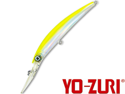 Воблер Yo-Zuri Crystal Minnow DD 110F R539 #CL