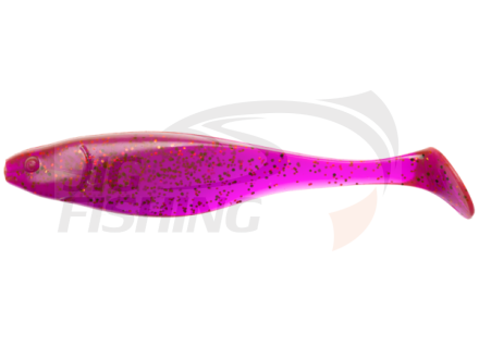 Мягкие приманки Narval Commander Shad 10cm #003 Grape Violet