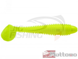 Мягкие приманки Mottomo Booster 4'' #Chartreuse Silk Glow