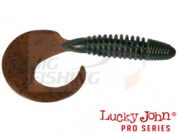 Мягкие приманки Lucky John Pro Series Crusher Grub 3.9'' #085