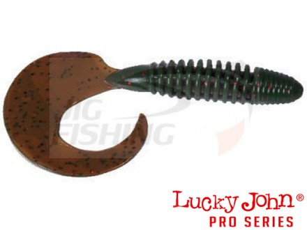 Мягкие приманки Lucky John Pro Series Crusher Grub 3.9&#039;&#039; #085