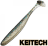 Мягкие приманки Keitech Easy Shiner 4.5&quot; #418 Bluegill Flash