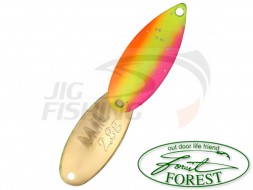 Колеблющаяся блесна Forest Miu Limeted Colors PAL Trout 2.2gr #MC10
