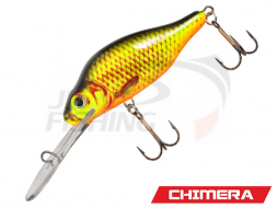 Воблер Chimera Silver Fox Perch Diver 90F #A2