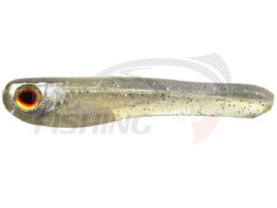 Мягкие приманки Jackall Super Cross Tail Shad 1.5&quot; #Shirasu