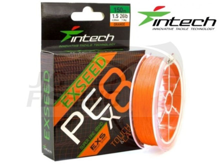 Шнур плетеный Intech Exceed PE X8 150m #0.6 0.128mm 5.45kg