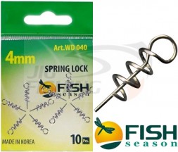 Спираль для фиксации приманки Fish Season Spring Lock Spring Lock WD X-L12.5 (10шт/уп)