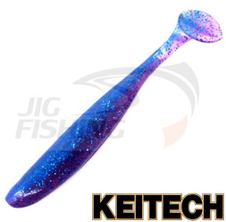 Мягкие приманки Keitech Easy Shiner 3&quot; #EA14 Clear Morning Dawn Blue FLK