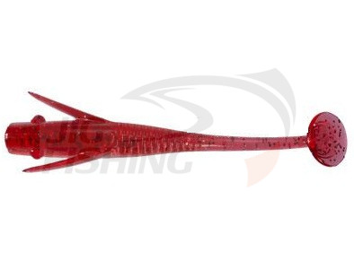 Мягкие приманки Berkley PowerBait® Original Shrug Minnow 1.5&quot; Cherry Candy Seed