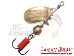 Вращающаяся блесна Lucky John Lucky John 2.5gr #MA-0-G