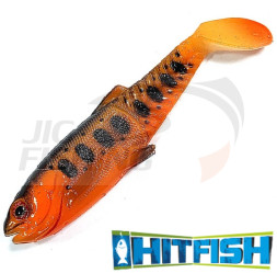 Мягкая приманка HitFish Cannibal 4.1&quot; #R256 (3шт/уп)