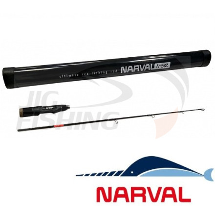 Зимнее удилище со сменным хлыстом Narval Frost Ice Rod Gen.2 77cm #ExH