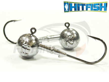 Джиг-головки HitFish Round Jig 90 #4/0 16gr