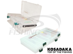 Коробка для приманок Kosadaka двухсторонняя TB1100