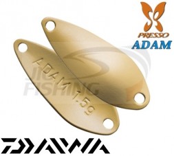 Колеблющаяся блесна Daiwa Presso Adam 1.8gr #Gold Dust