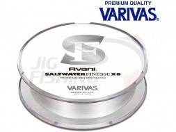 Плетеный шнур Varivas Avani Salt Water Finesse PE X8 150m #0.3 0.09mm 7.5lb 3.40kg
