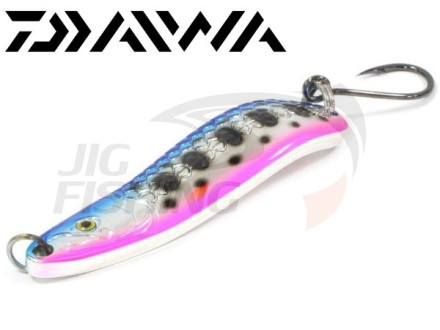 Колеблющаяся блесна Daiwa Wise Masau 22gr #Blue Yamame