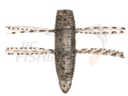 Мягкие приманки Fish Arrow AirBag Bug 2&quot; #06 Smoke Silver