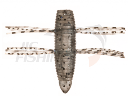 Мягкие приманки Fish Arrow AirBag Bug 2&quot; #06 Smoke Silver