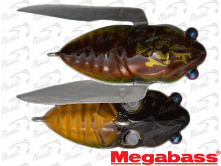 Воблер Megabass Tiny Siglett 30F #01 Higurashi