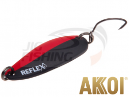 Блесна колеблющаяся Akkoi Reflex Hobo 29mm 2.3gr  #R12