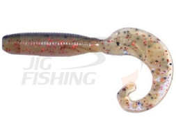 Мягкие приманки Reins Fat G-Tail Grub 2&quot; #B09 Smoke Mustad