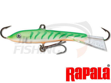 Балансир Rapala Minnow Jigging Rap 70mm 14gr #W07-GTU