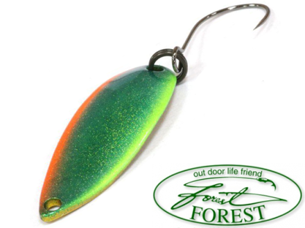 Колеблющаяся блесна Forest Maziora Miu 3.5gr #4