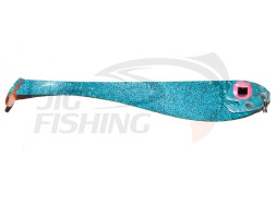 Плоские приманки Asmak Flat Bait Shad Blue 70mm