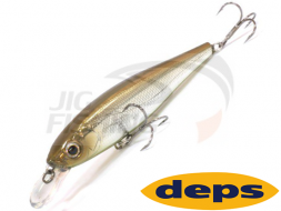 Воблер Deps Balisong Minnow 100SP #23 Glass Belly Shiner