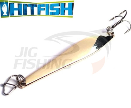 Зимняя блесна HitFish Tongue 8gr Gold