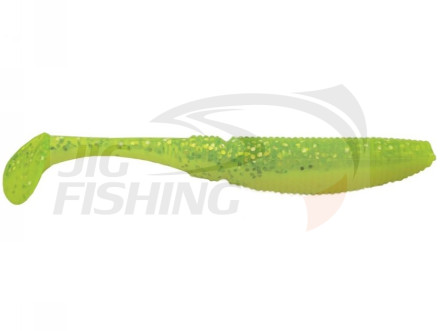 Мягкие приманки Mottomo Typhon 4&#039;&#039; #Chartreuse Shadow