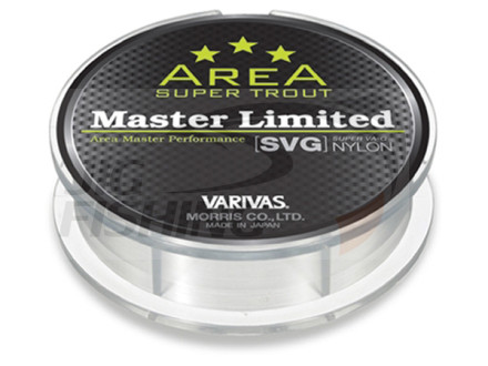 Монолеска Varivas Area Super Trout Master Limited Nylon 150m 2.5Lb 0.104mm 1.1kg