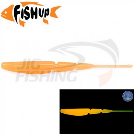 Мягкие приманки FishUp Aji Triple Stick 1.9&quot; #402 Orange Glow