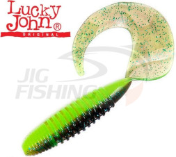 Мягкие приманки Lucky John Pro Series Crusher Grub 3.9'' #T53