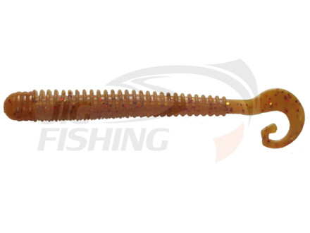 Мягкие приманки Reins G-Tail Saturn 4&quot; #B64 Brown Shrimp Red Motor Oil Red Gold