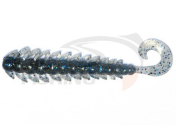 Мягкие приманки Bait Breath Bugsy 2.5&quot; #118 Smoke Blue Gold Seed