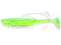 Мягкие приманки Keitech Easy Shiner 4.5&quot; #EA11 Lime Chartreuse Glow